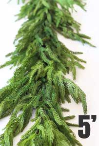 How to Make a Pine Garland [Real or Fake]